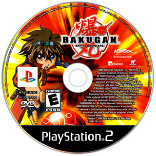 Bakugan Battle Brawlers media 6 for Playstation 2